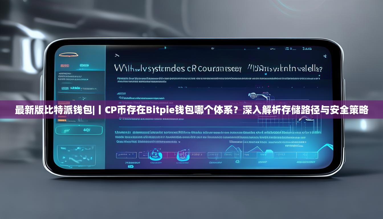 最新版比特派钱包|丨CP币存在Bitpie钱包哪个体系？深入解析存储路径与安全策略