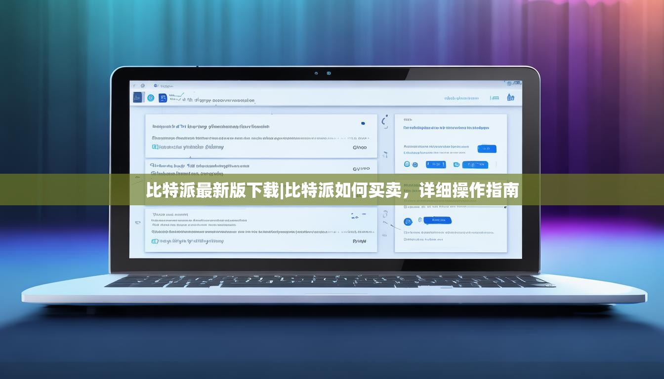 比特派最新版下载|比特派如何买卖，详细操作指南