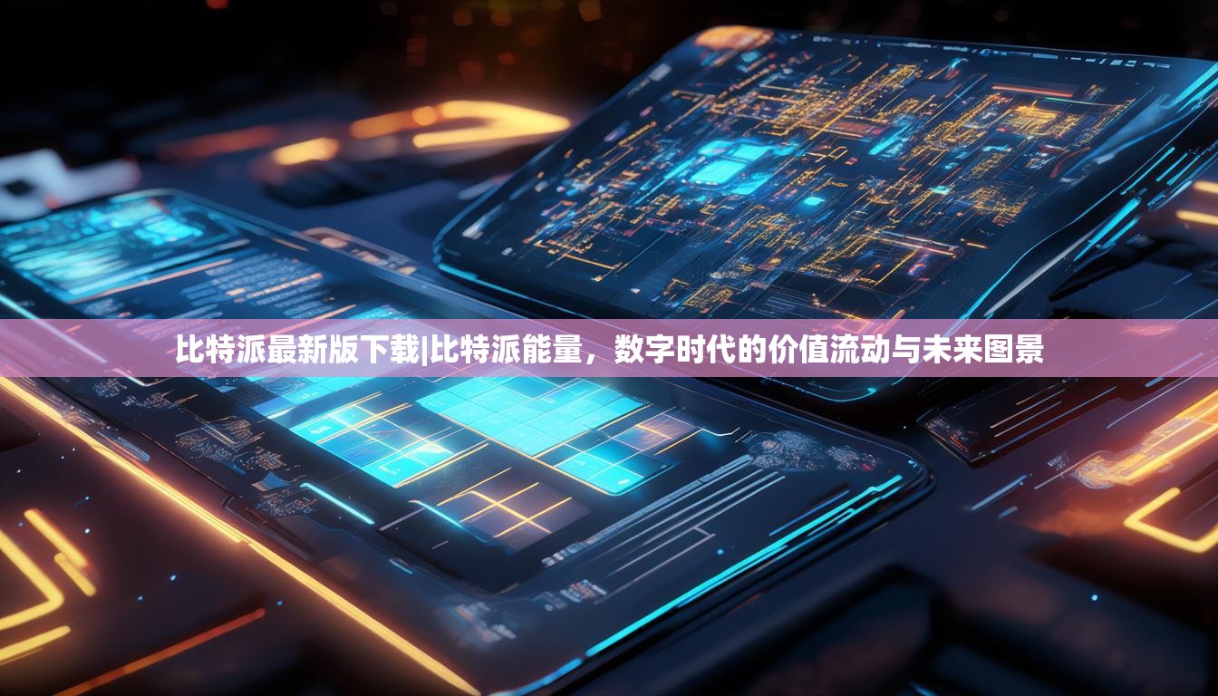 比特派最新版下载|比特派能量，数字时代的价值流动与未来图景