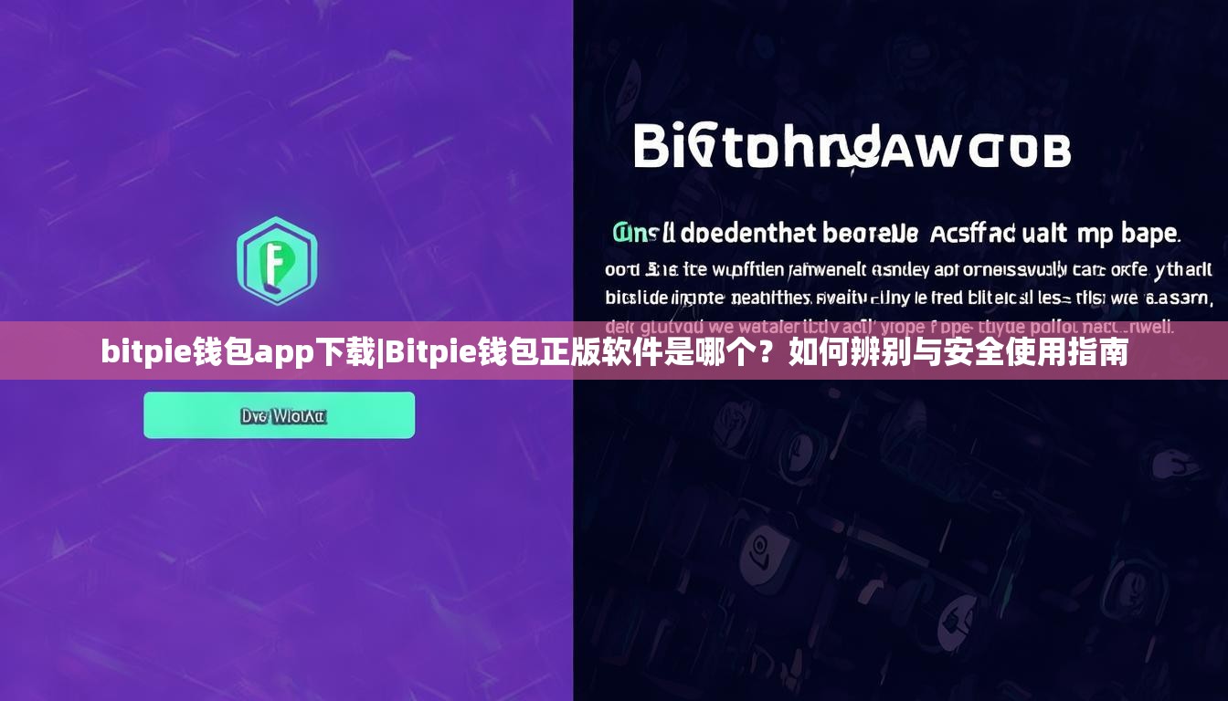 bitpie钱包app下载|Bitpie钱包正版软件是哪个？如何辨别与安全使用指南