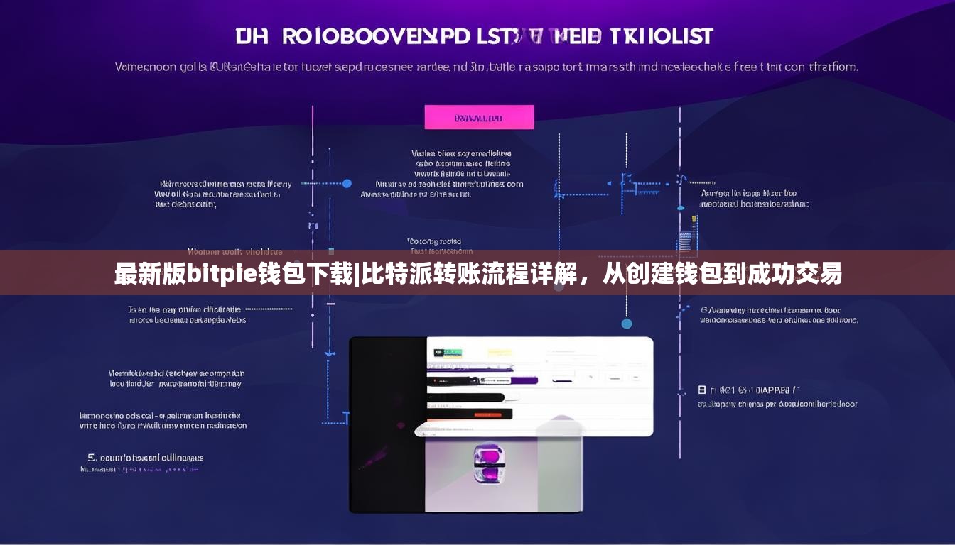 最新版bitpie钱包下载|比特派转账流程详解，从创建钱包到成功交易