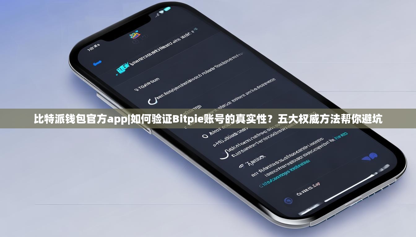 比特派钱包官方app|如何验证Bitpie账号的真实性？五大权威方法帮你避坑