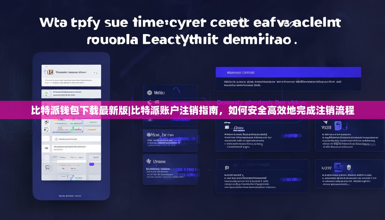 比特派钱包下载最新版|比特派账户注销指南，如何安全高效地完成注销流程