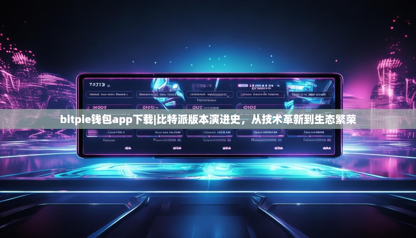 bitpie钱包app下载|比特派版本演进史，从技术革新到生态繁荣