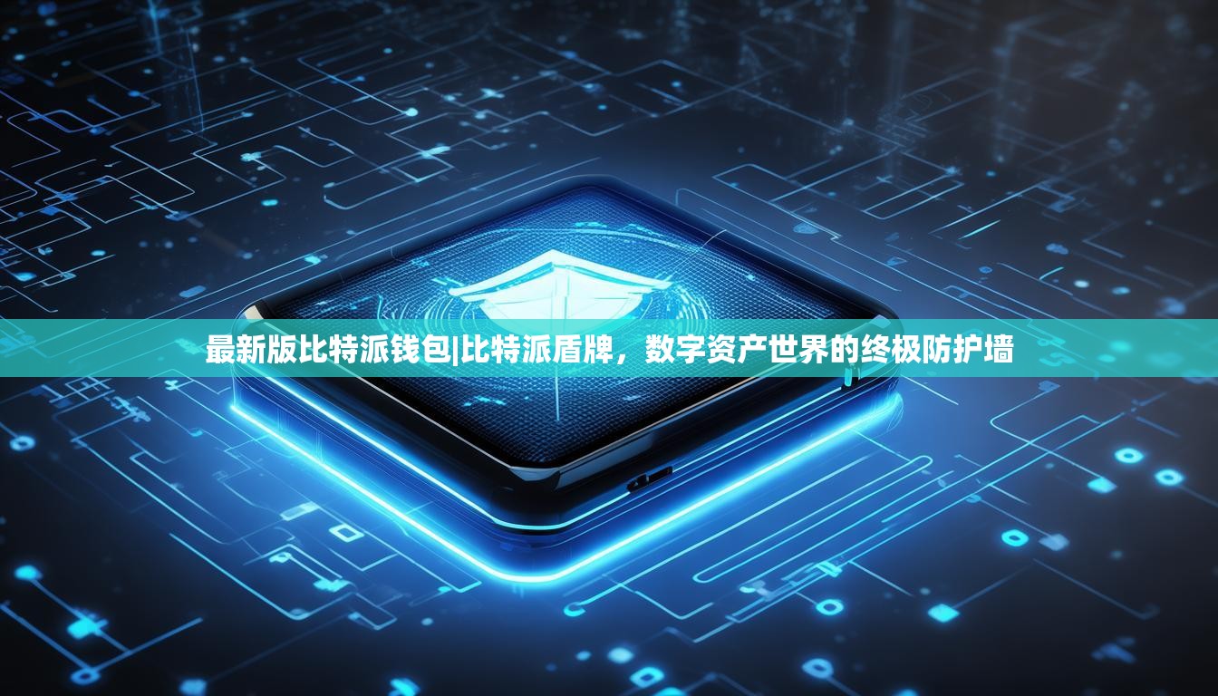 最新版比特派钱包|比特派盾牌，数字资产世界的终极防护墙