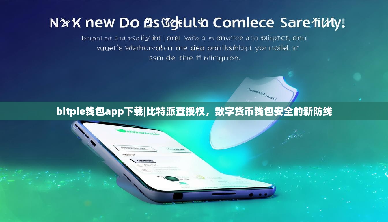 bitpie钱包app下载|比特派查授权，数字货币钱包安全的新防线