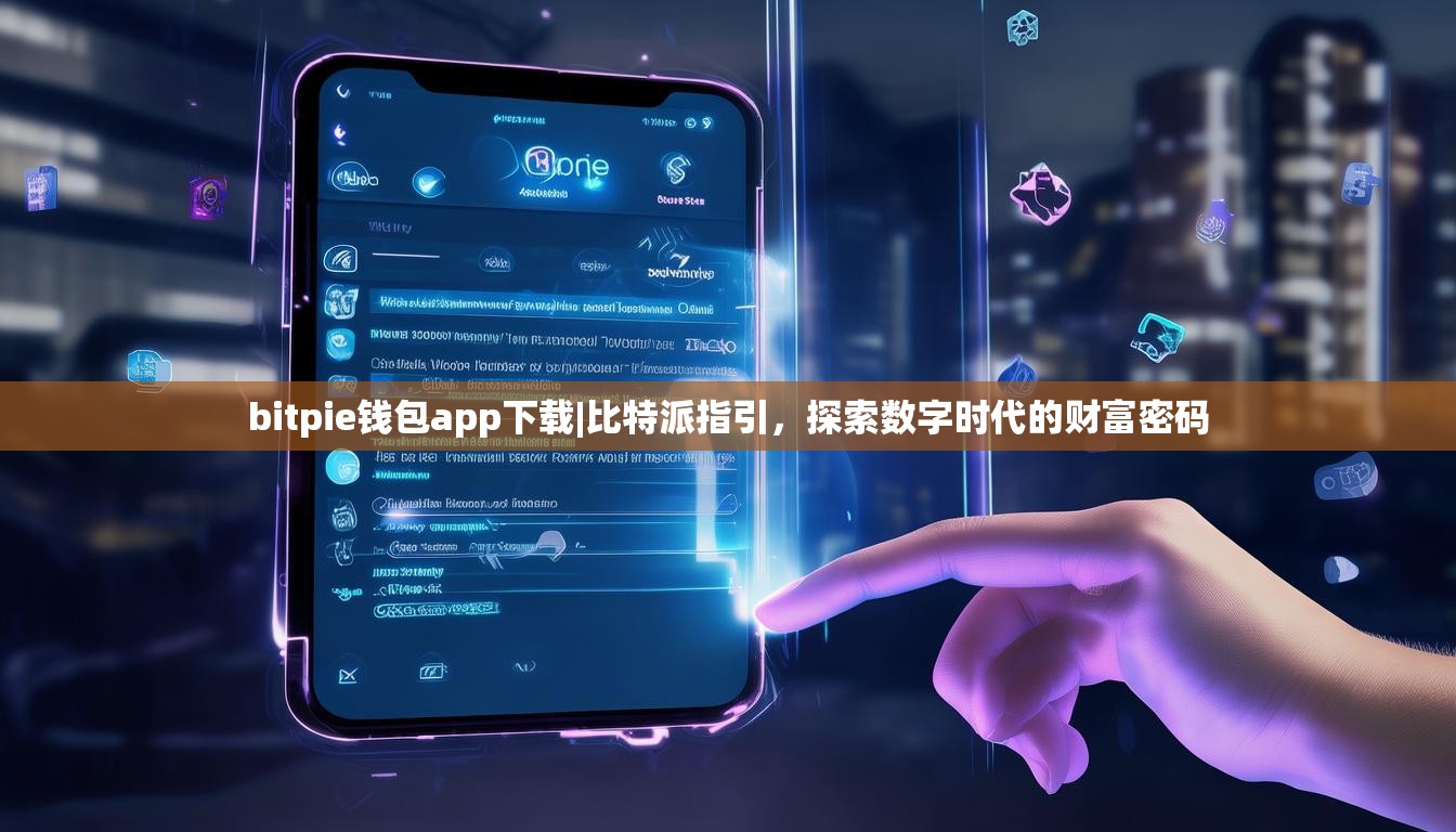 bitpie钱包app下载|比特派指引，探索数字时代的财富密码