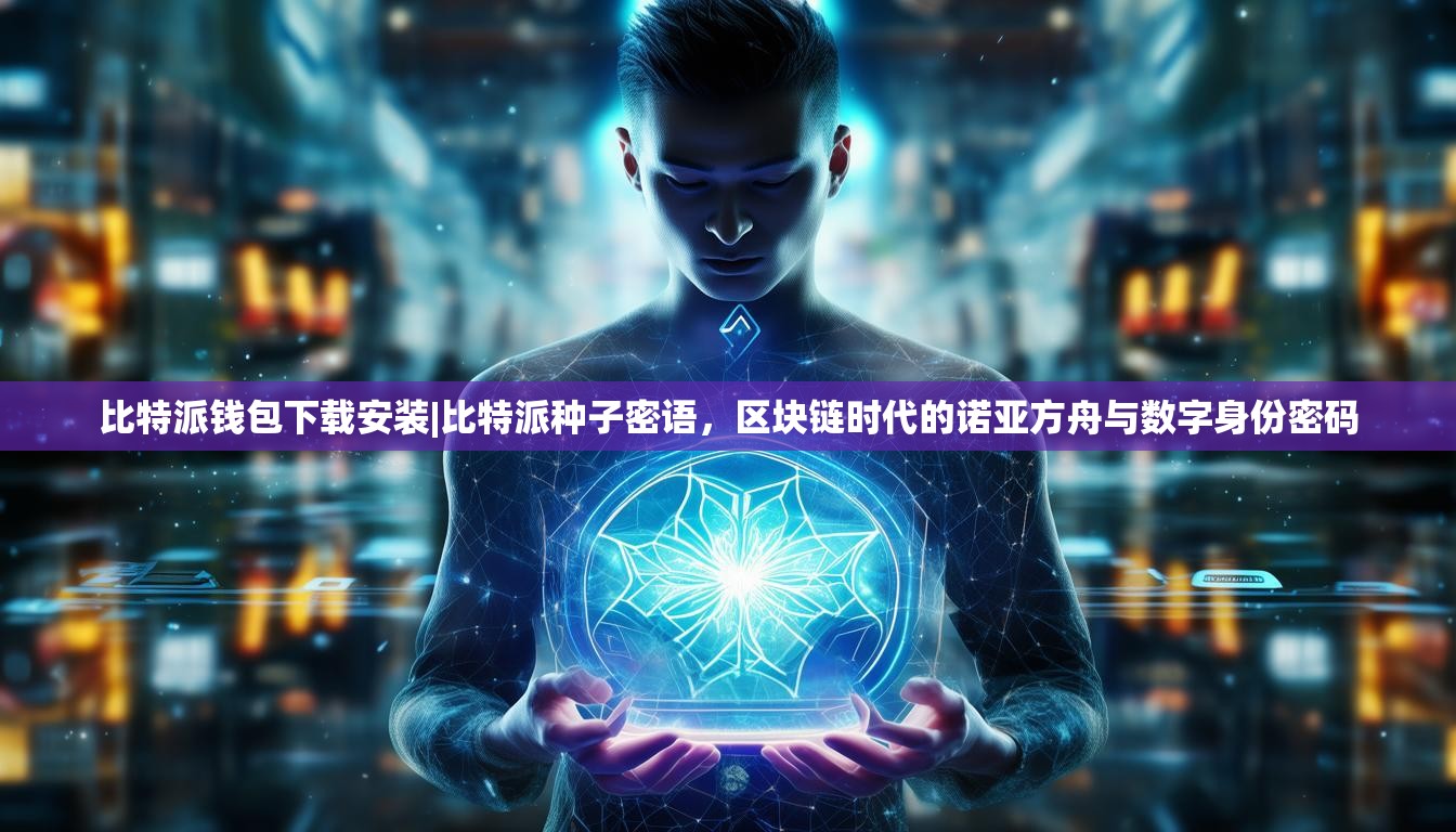 比特派钱包下载安装|比特派种子密语，区块链时代的诺亚方舟与数字身份密码
