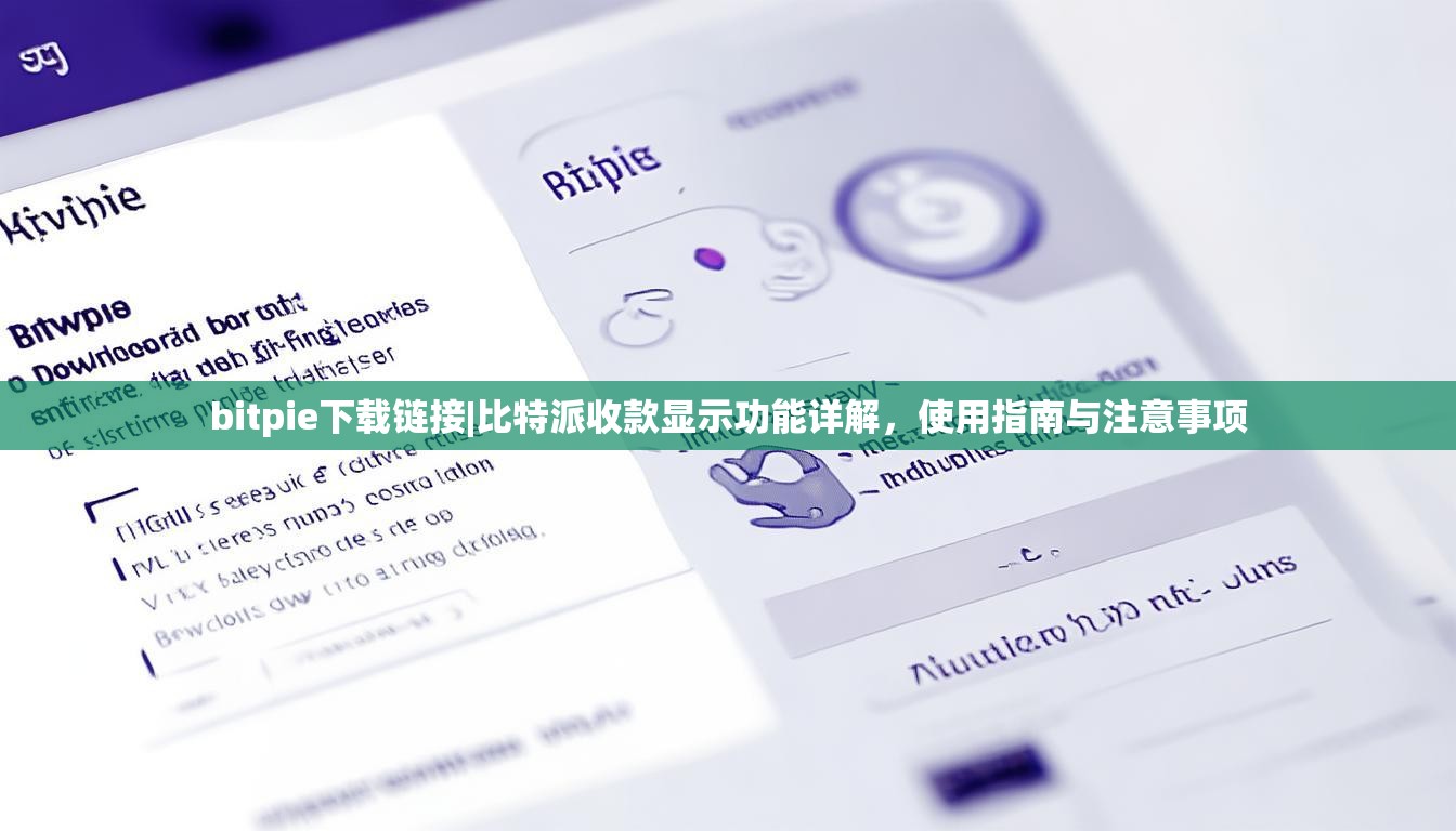 bitpie下载链接|比特派收款显示功能详解，使用指南与注意事项