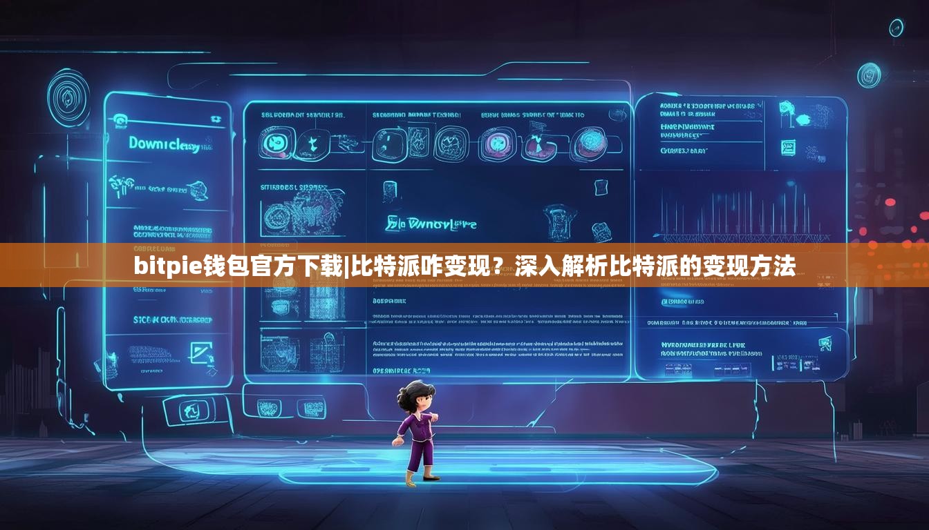 bitpie钱包官方下载|比特派咋变现？深入解析比特派的变现方法