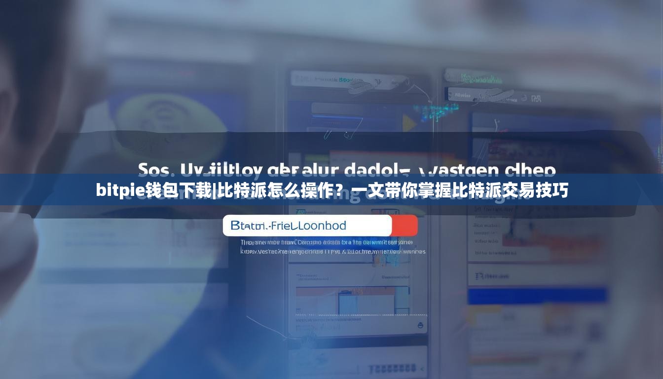 bitpie钱包下载|比特派怎么操作？一文带你掌握比特派交易技巧
