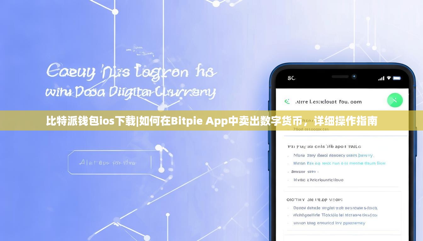比特派钱包ios下载|如何在Bitpie App中卖出数字货币，详细操作指南
