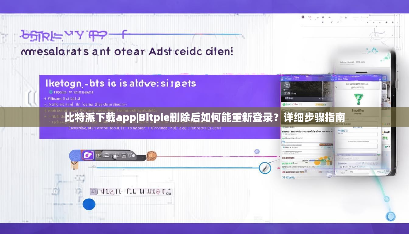 比特派下载app|Bitpie删除后如何能重新登录？详细步骤指南