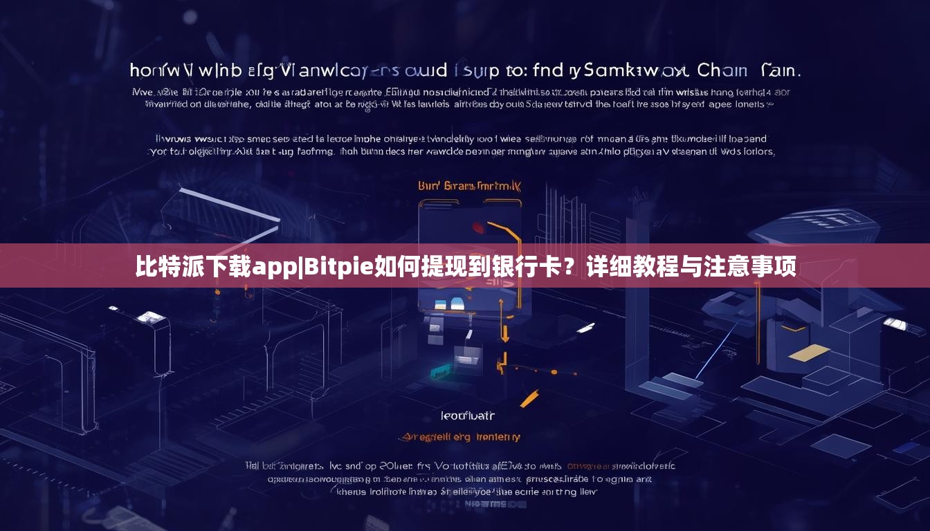比特派下载app|Bitpie如何提现到银行卡？详细教程与注意事项