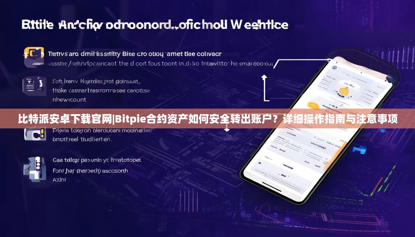 比特派安卓下载官网|Bitpie合约资产如何安全转出账户？详细操作指南与注意事项