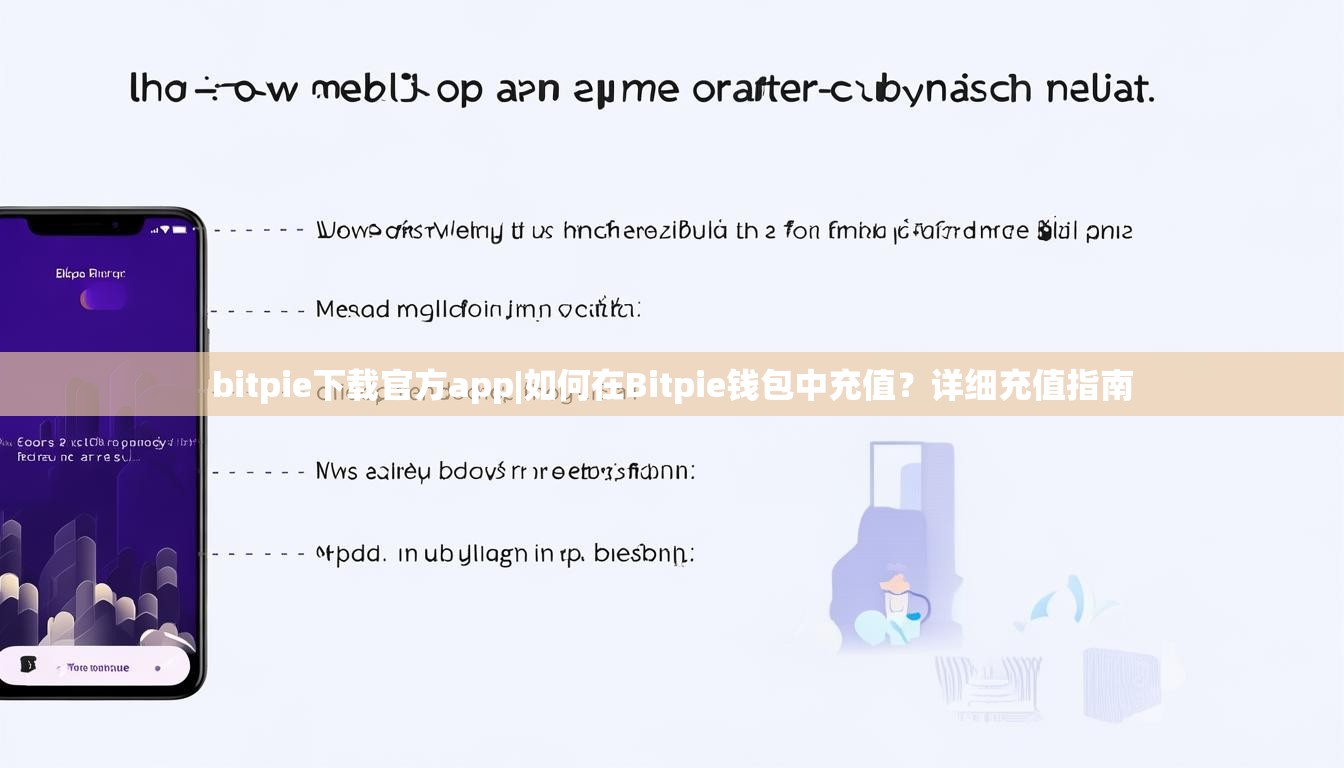 bitpie下载官方app|如何在Bitpie钱包中充值？详细充值指南
