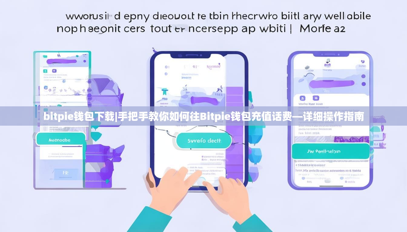 bitpie钱包下载|手把手教你如何往Bitpie钱包充值话费—详细操作指南