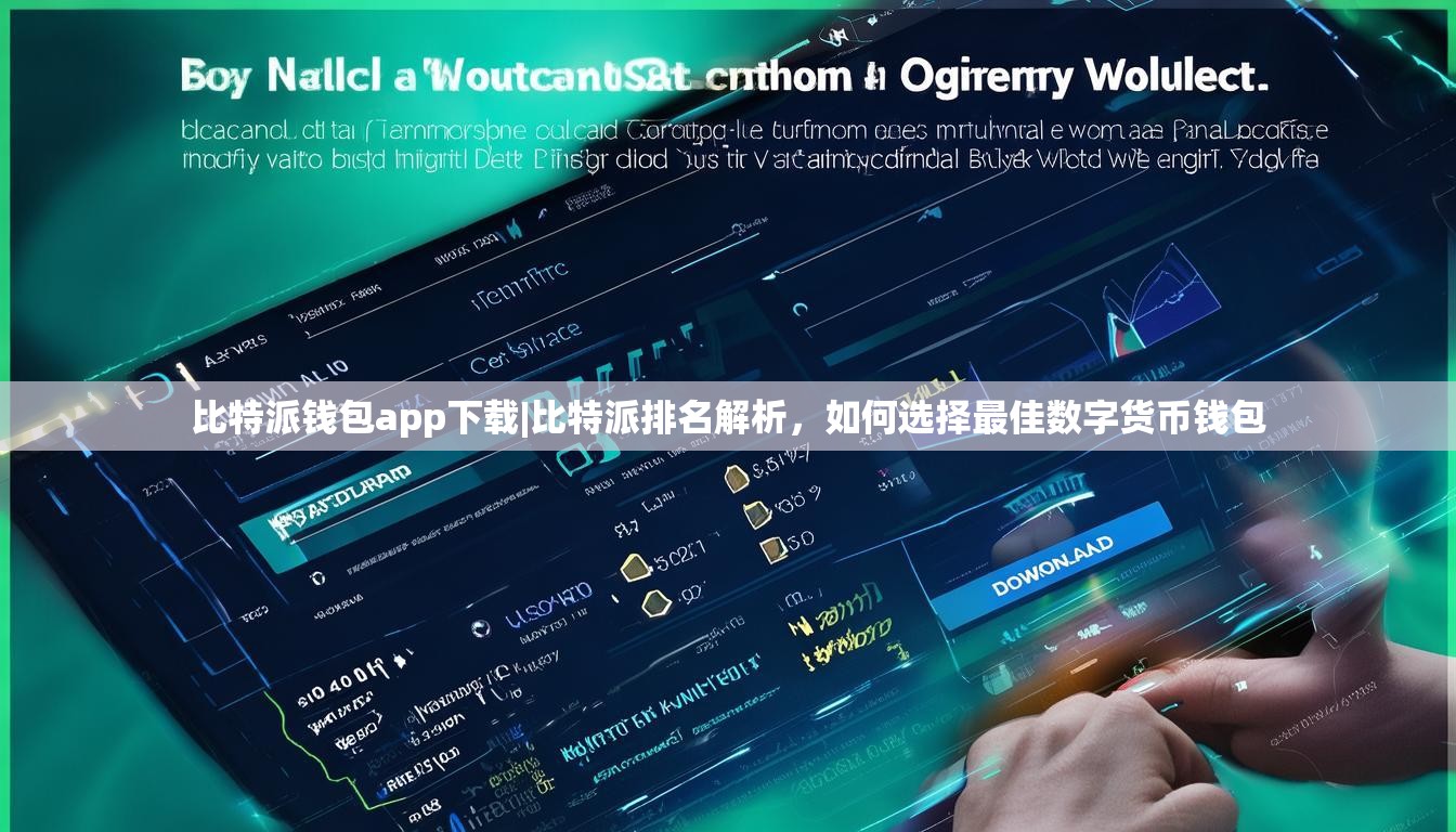 比特派钱包app下载|比特派排名解析，如何选择最佳数字货币钱包