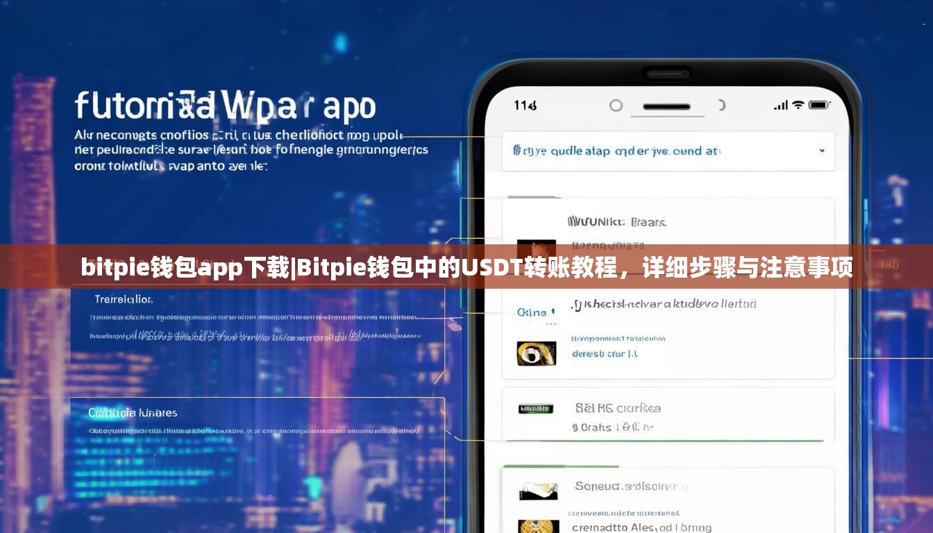 bitpie钱包app下载|Bitpie钱包中的USDT转账教程,详细步骤与注意事项 bitpie钱包app下载|Bitpie钱包中的USDT转账教程,详细步骤与注意事项