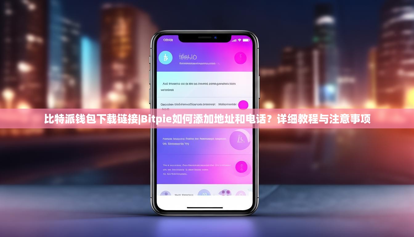 比特派钱包下载链接|Bitpie如何添加地址和电话？详细教程与注意事项