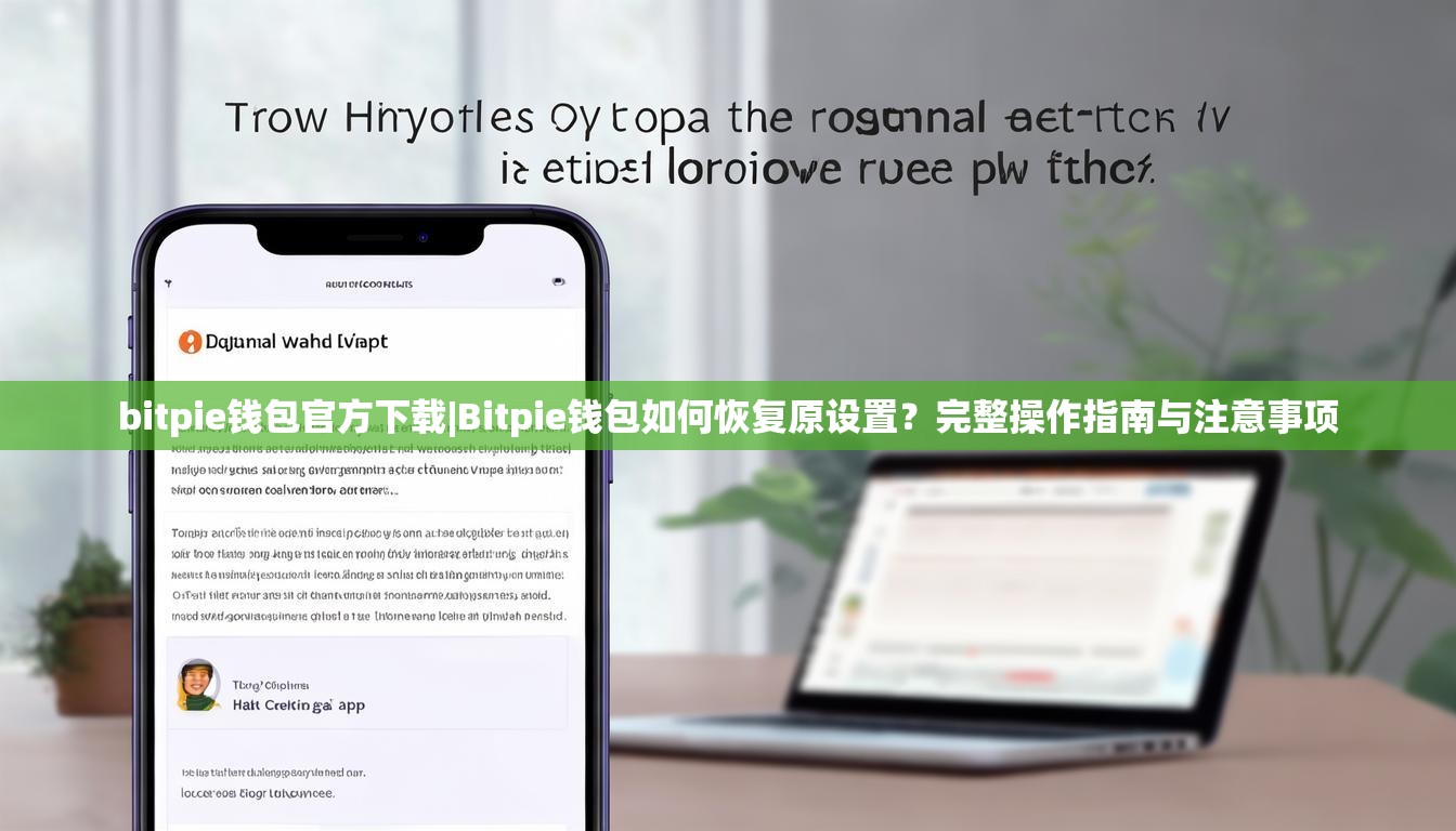 bitpie钱包官方下载|Bitpie钱包如何恢复原设置？完整操作指南与注意事项