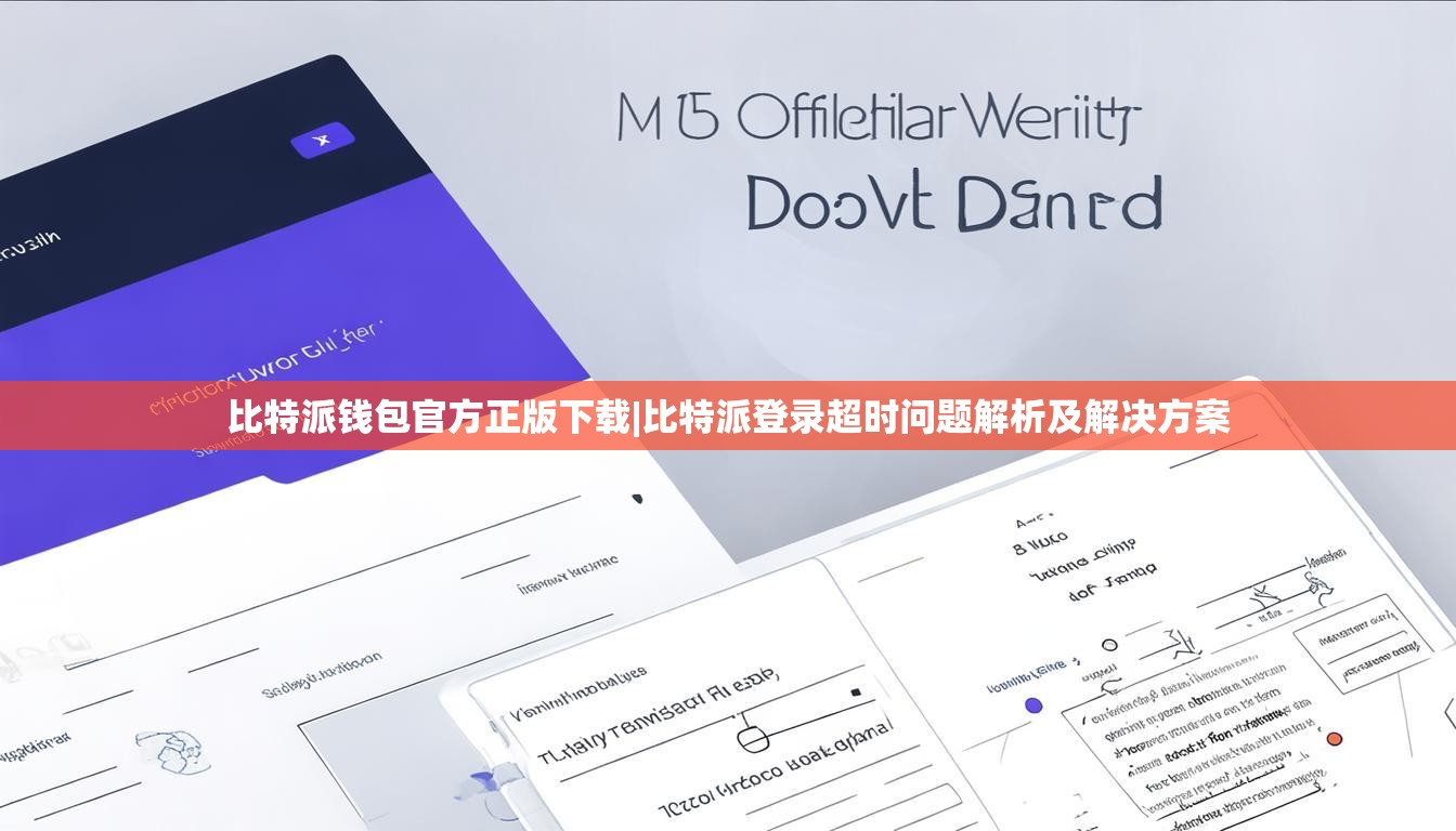 比特派钱包官方正版下载|比特派登录超时问题解析及解决方案