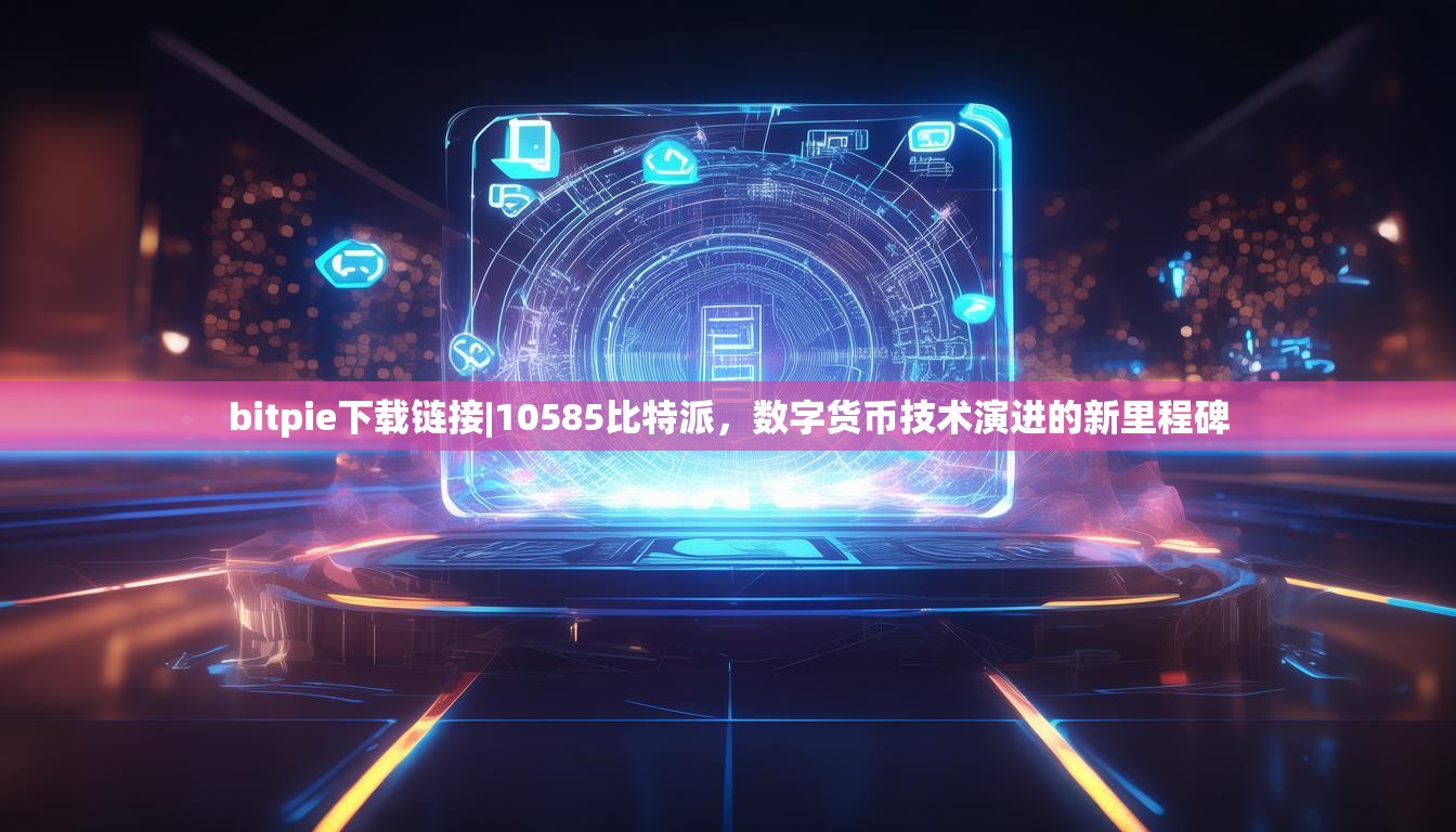 bitpie下载链接|10585比特派，数字货币技术演进的新里程碑