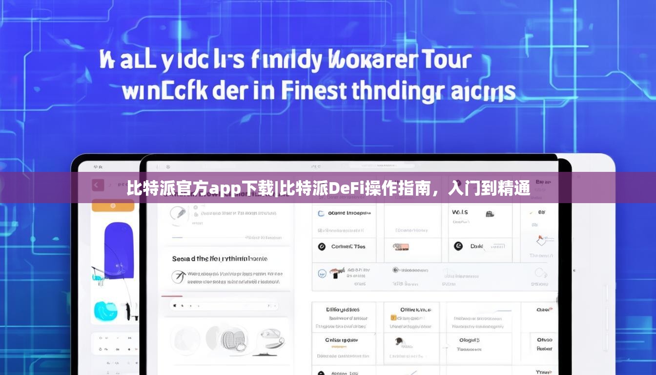 比特派官方app下载|比特派DeFi操作指南，入门到精通