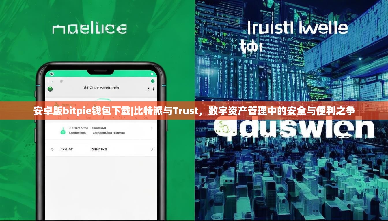 安卓版bitpie钱包下载|比特派与Trust，数字资产管理中的安全与便利之争