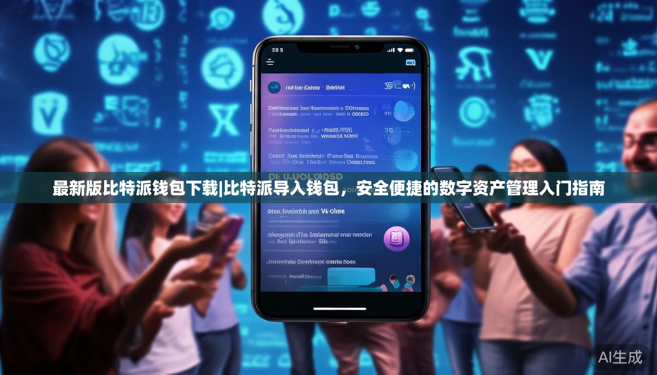 最新版比特派钱包下载|比特派导入钱包，安全便捷的数字资产管理入门指南