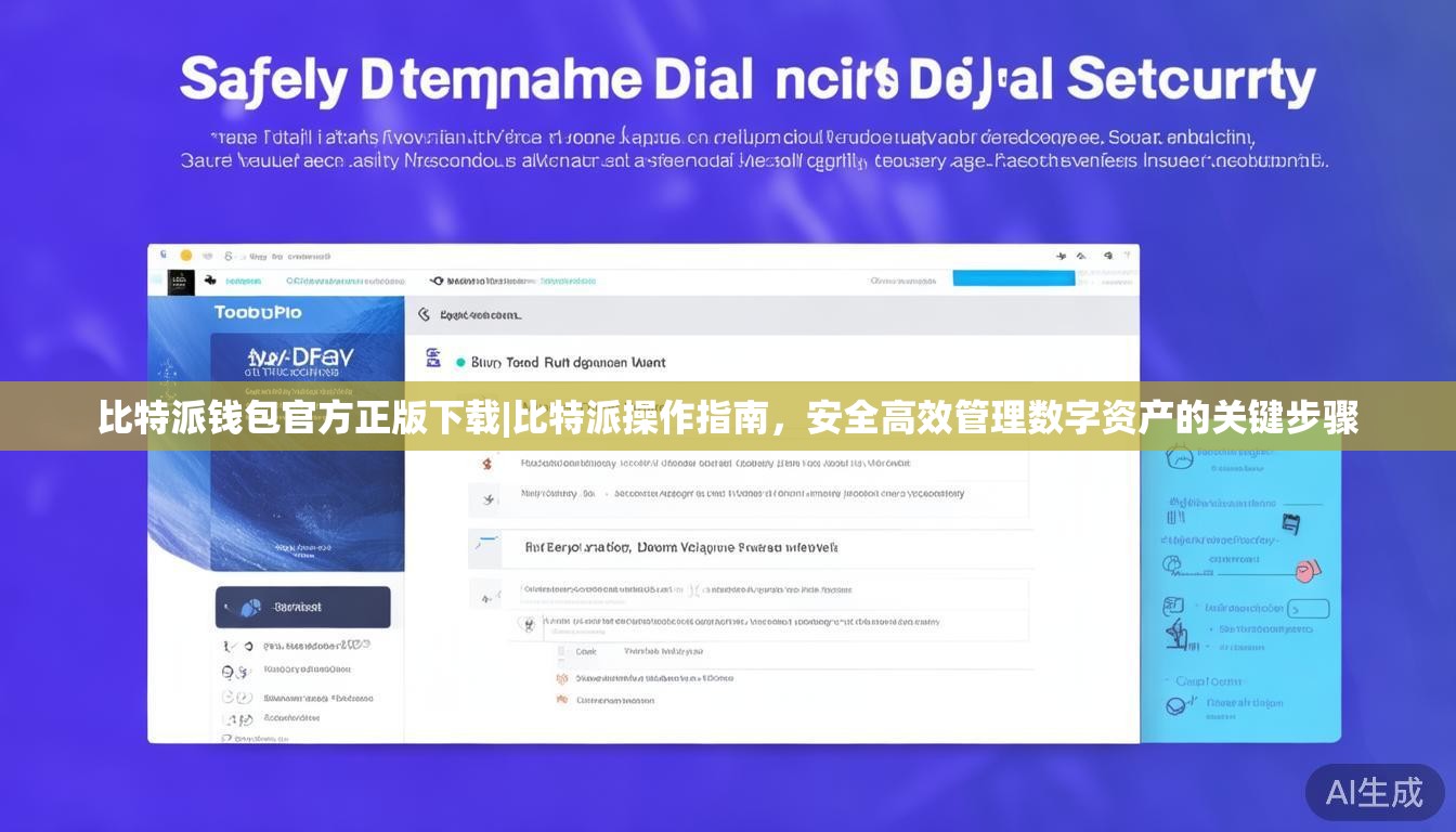 比特派钱包官方正版下载|比特派操作指南，安全高效管理数字资产的关键步骤