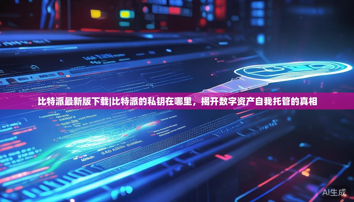 比特派最新版下载|比特派的私钥在哪里，揭开数字资产自我托管的真相