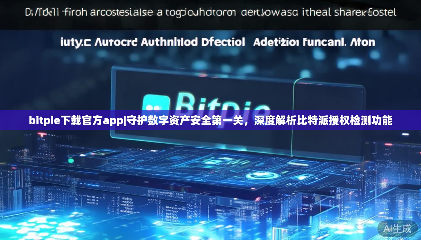 bitpie下载官方app|守护数字资产安全第一关，深度解析比特派授权检测功能