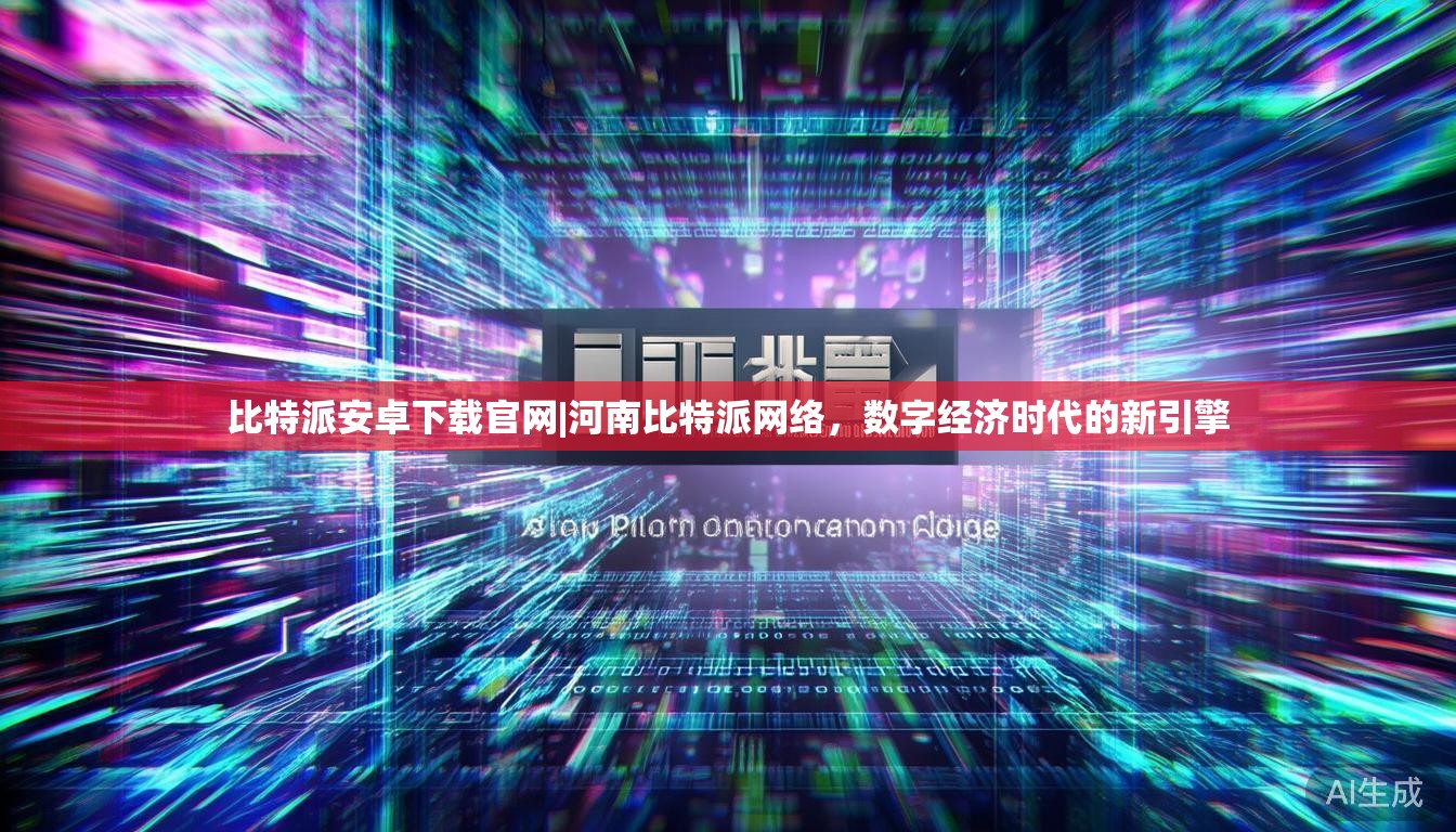 比特派安卓下载官网|河南比特派网络，数字经济时代的新引擎