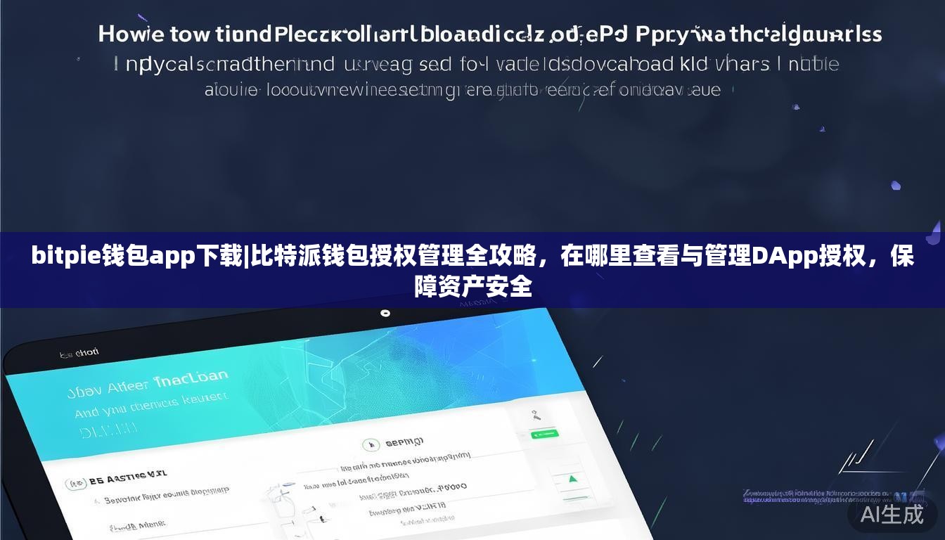 bitpie钱包app下载|比特派钱包授权管理全攻略，在哪里查看与管理DApp授权，保障资产安全