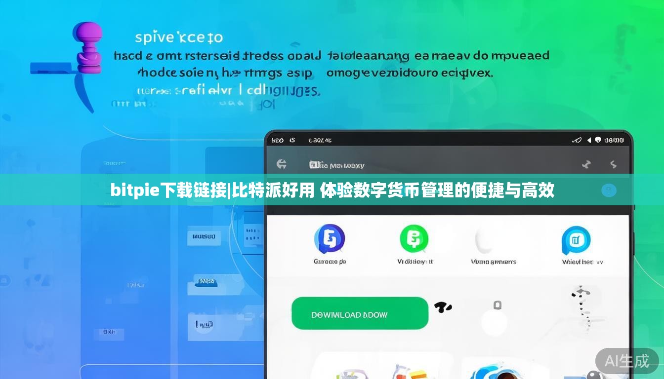 bitpie下载链接|比特派好用 体验数字货币管理的便捷与高效