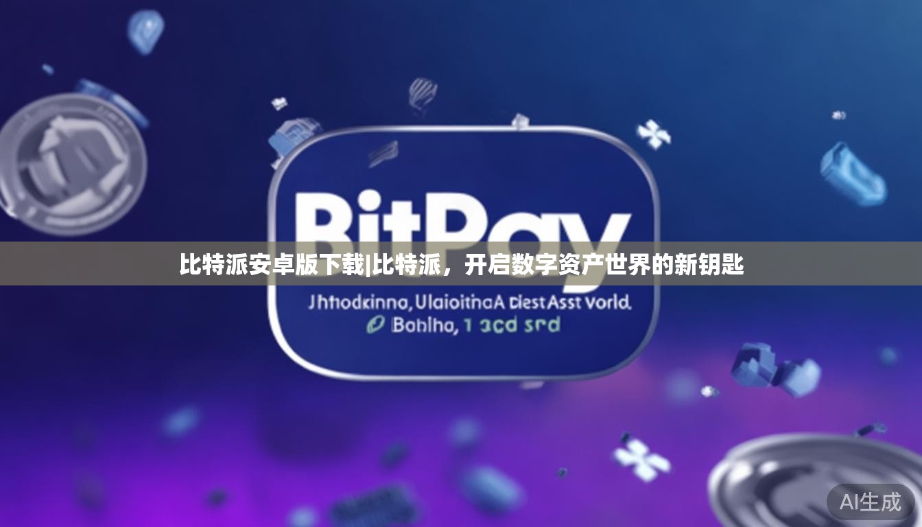 比特派安卓版下载|比特派，开启数字资产世界的新钥匙