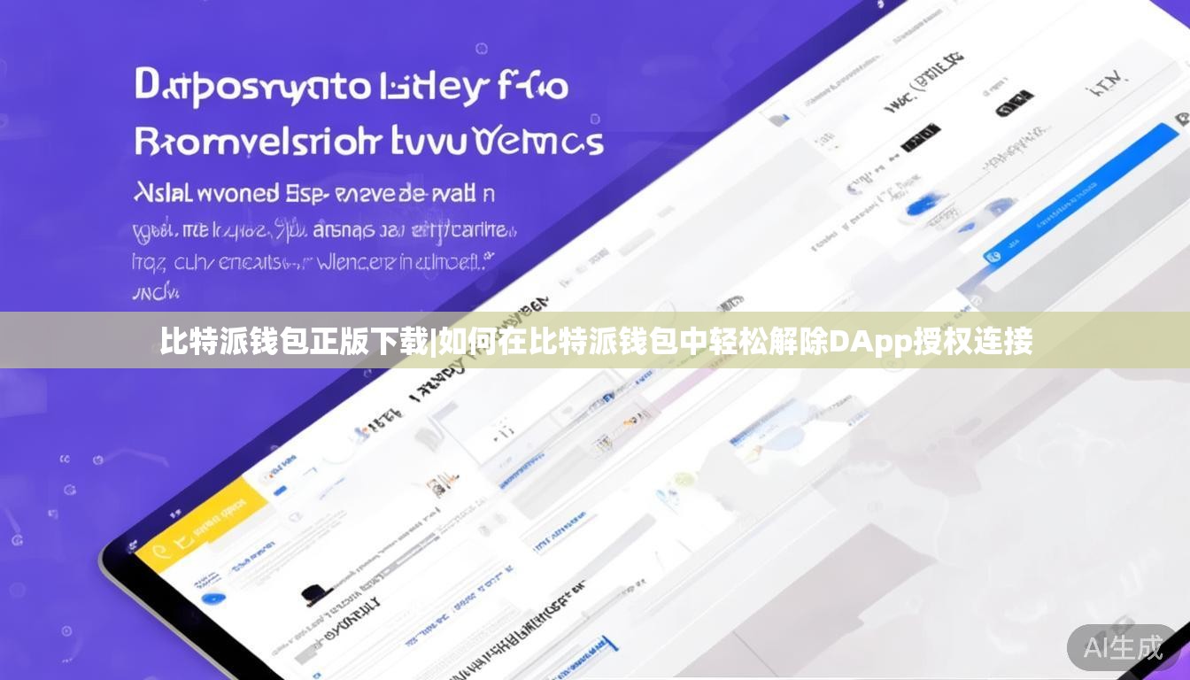 比特派钱包正版下载|如何在比特派钱包中轻松解除DApp授权连接
