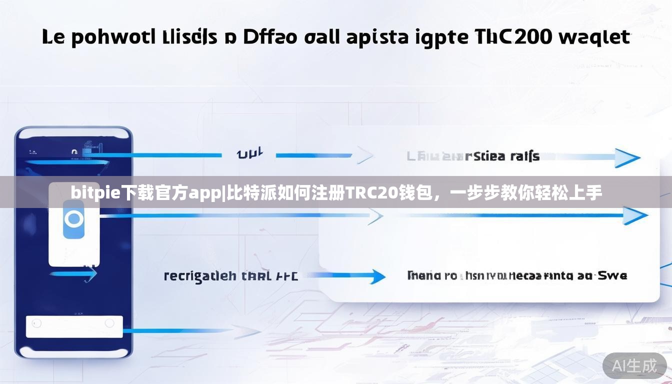 bitpie下载官方app|比特派如何注册TRC20钱包，一步步教你轻松上手