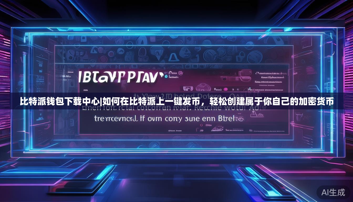 比特派钱包下载中心|如何在比特派上一键发币，轻松创建属于你自己的加密货币