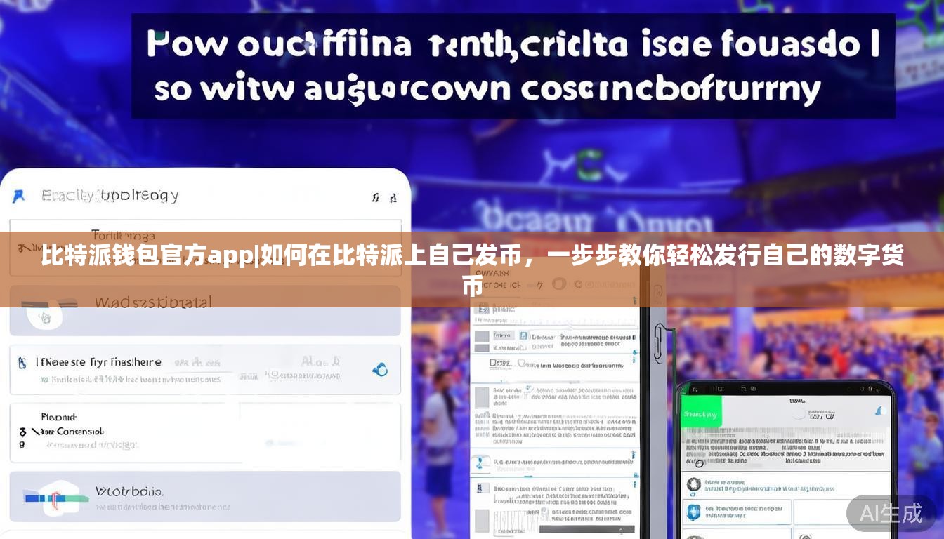 比特派钱包官方app|如何在比特派上自己发币，一步步教你轻松发行自己的数字货币