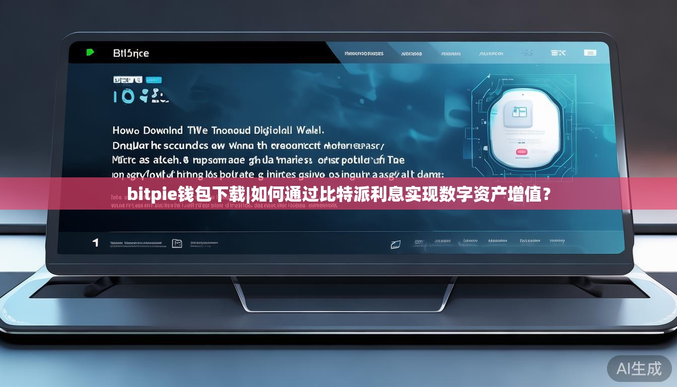 bitpie钱包下载|如何通过比特派利息实现数字资产增值？