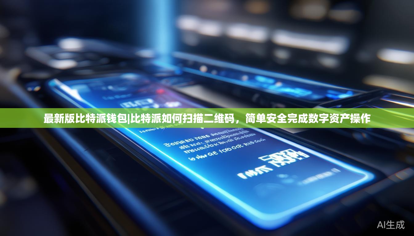 最新版比特派钱包|比特派如何扫描二维码，简单安全完成数字资产操作