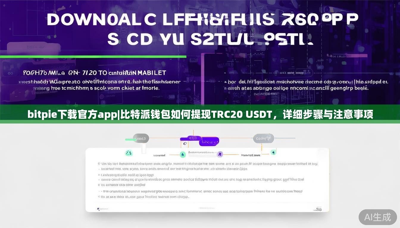 bitpie下载官方app|比特派钱包如何提现TRC20 USDT，详细步骤与注意事项