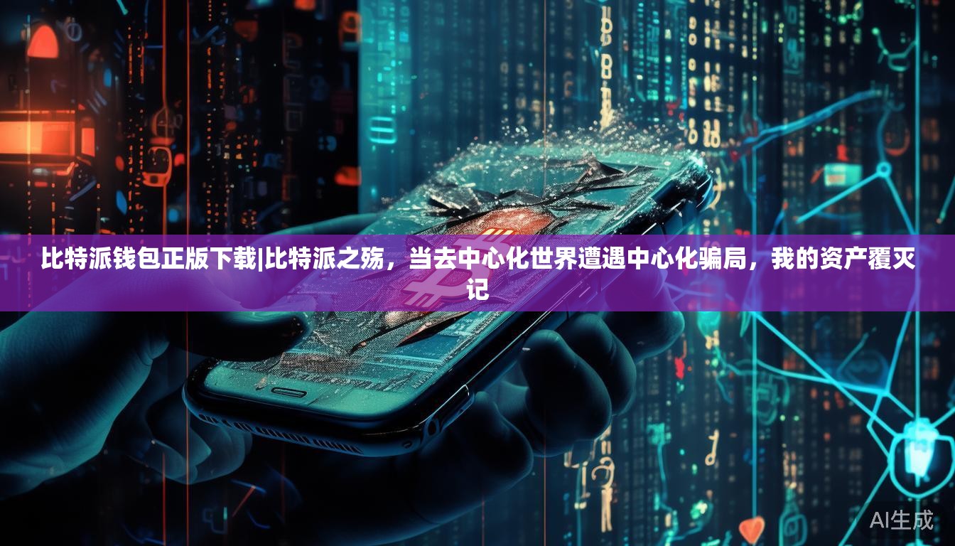 比特派钱包正版下载|比特派之殇，当去中心化世界遭遇中心化骗局，我的资产覆灭记