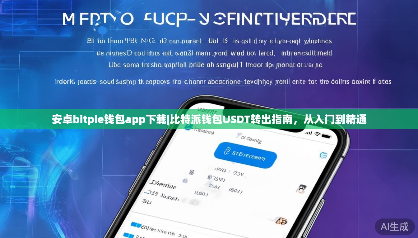 安卓bitpie钱包app下载|比特派钱包USDT转出指南，从入门到精通