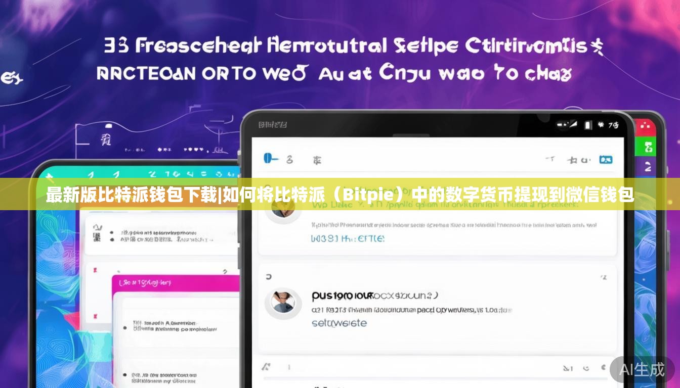 最新版比特派钱包下载|如何将比特派（Bitpie）中的数字货币提现到微信钱包