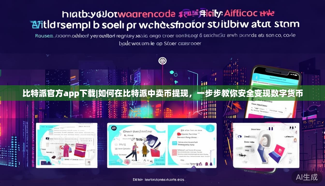 比特派官方app下载|如何在比特派中卖币提现，一步步教你安全变现数字货币
