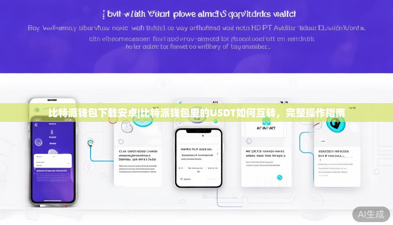比特派钱包下载安卓|比特派钱包里的USDT如何互转，完整操作指南