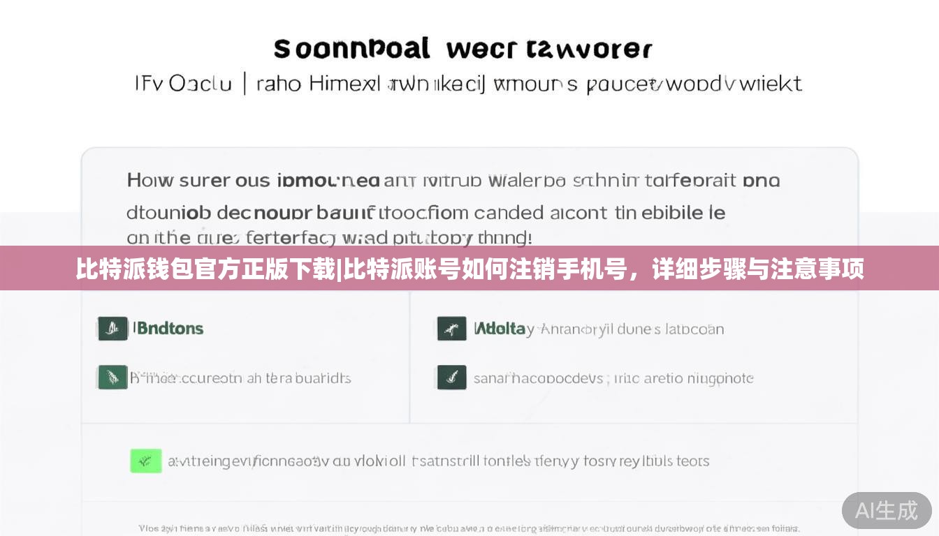 比特派钱包官方正版下载|比特派账号如何注销手机号，详细步骤与注意事项